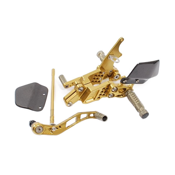 Image of Gilles Rear Sets - Suzuki GSR750 / GSX-S750