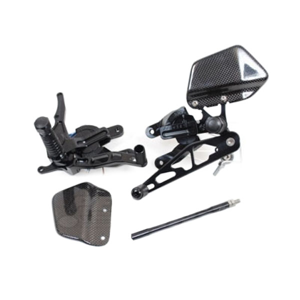 Gilles Rear Sets Suzuki GSXR1000 FREE UK DELIVERY