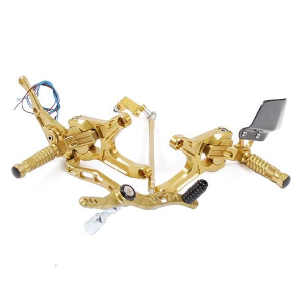 Gilles Rear Sets Yamaha YZFR1 FREE UK DELIVERY