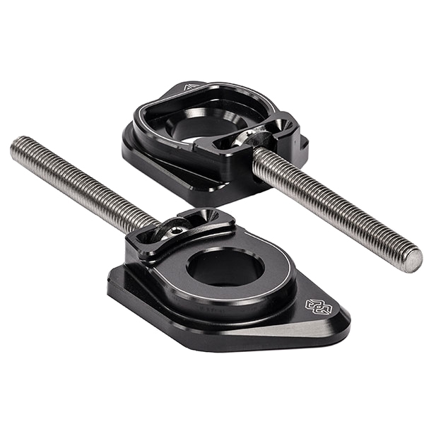 Image of Gilles AXB Chain Adjuster - Aprilia SMV 1200 / SMV 750 Dorsuduro / RSV 4 / SL 750 Shiver