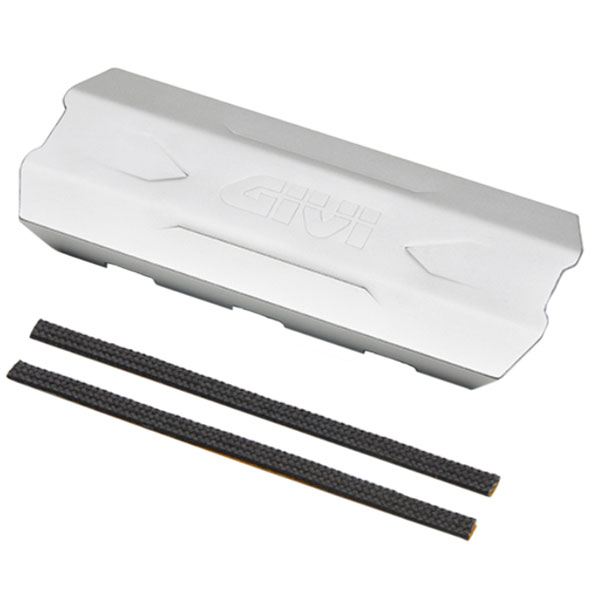 Image of Givi S290M Universal Aluminium Heat Guard - Medium