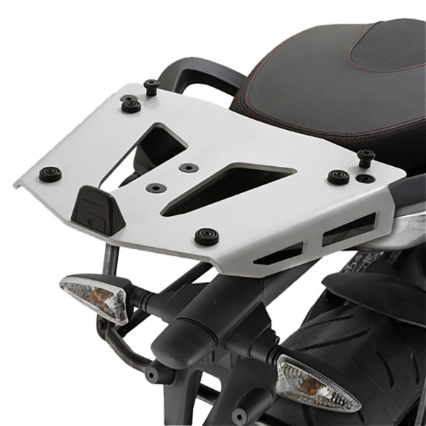 Image of Givi SRA6706 Monokey Aluminium Adaptor Plate - Aprilia Caponard 1200