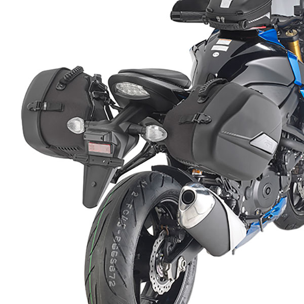 Image of Givi TST3113 Tubular Pannier Holders - Suzuki GSX-S750 (17-19)