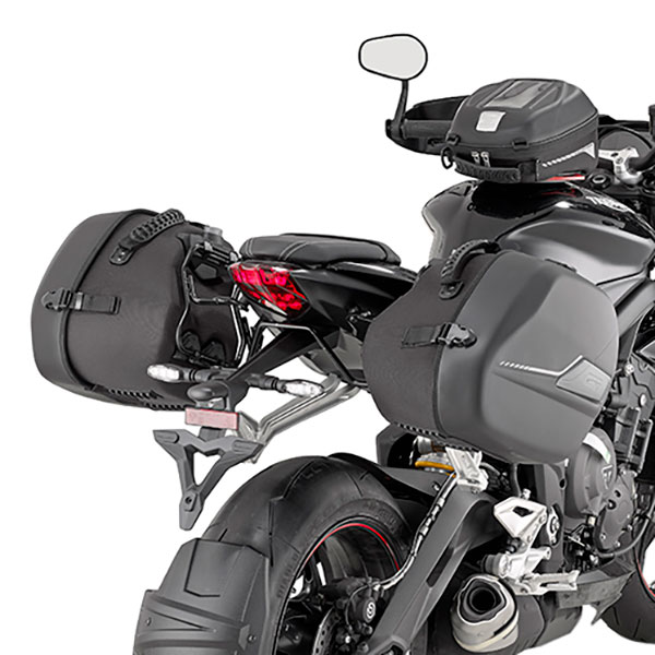 Image of Givi TST6412 Tubular Pannier Holders - Triumph Street Triple R / RS (17-19)