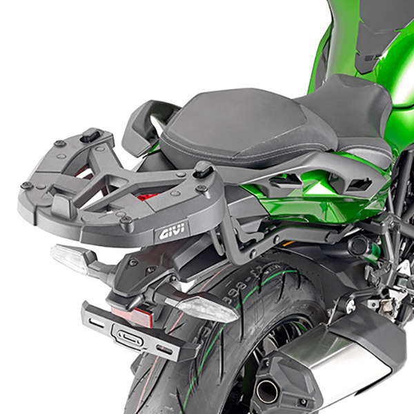 Image of Givi 4123FZ Rear Rack - Kawasaki Ninja H2 SX (18-19)