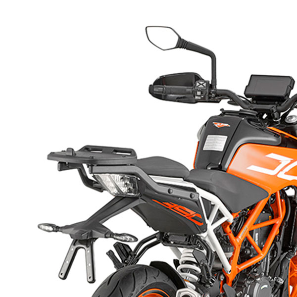 SADDLEBAG RACK – KTM ADV 390/250 – ViaTerra Gear