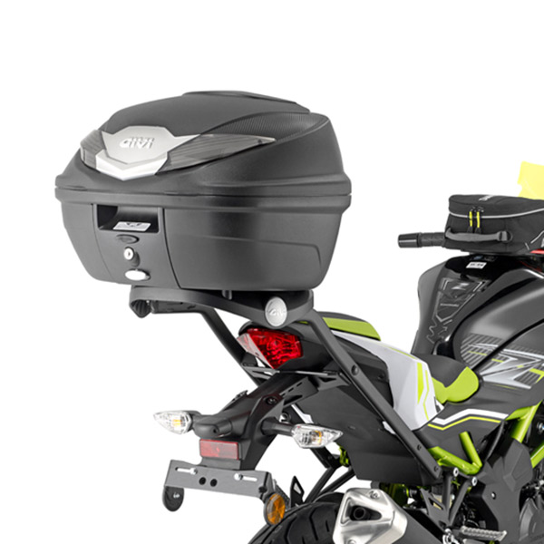 Image of Givi 4125FZ Rear Rack - Kawasaki Z125 2019