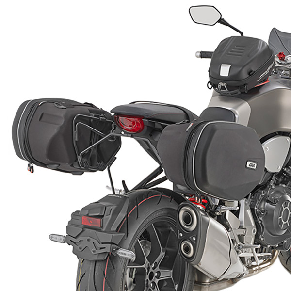 Image of Givi TE1165 Easy Lock Pannier Rails - Honda CB1000 R (18-19)