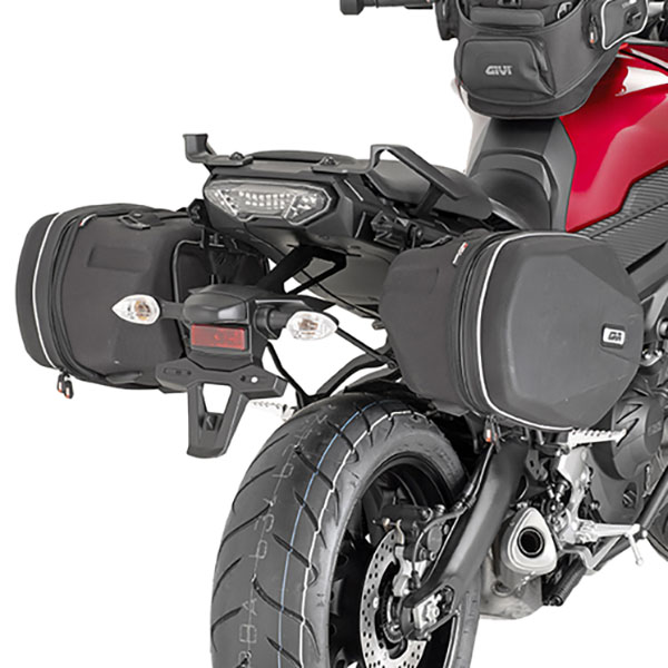 Givi TE2122 Easy Lock Pannier Rails Yamaha MT09 Tracer FREE UK DELIVERY