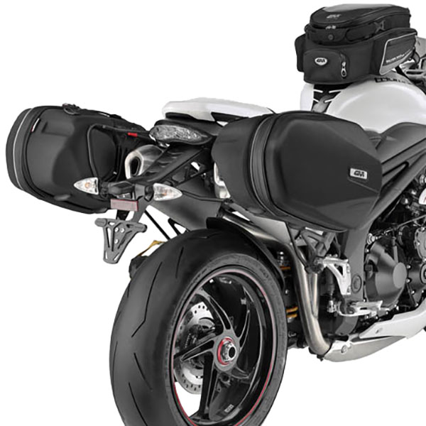 triumph speed triple luggage options