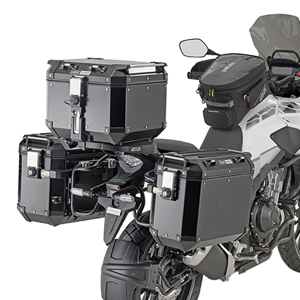 Image of Givi PLO1171CAM One-Fit Cam-Side Pannier Holders - Honda CB 500 X (2019)