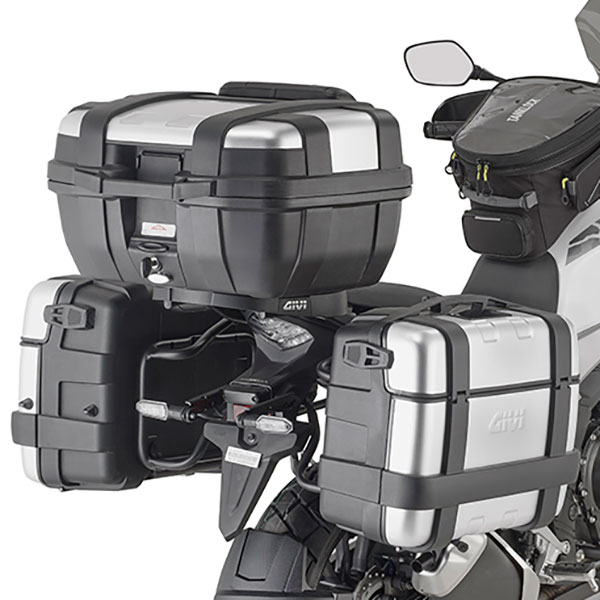 Image of Givi PLO1171MK One-Fit Monokey Pannier Holders - Honda CB 500 X (2019)