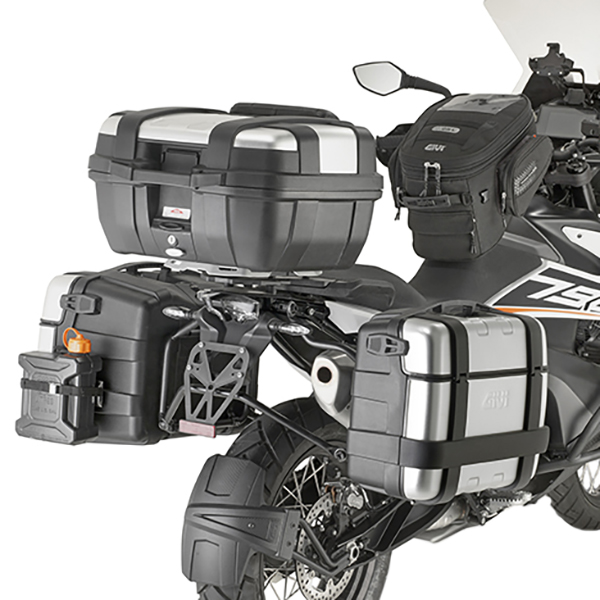 Image of Givi PLOR7710MK One-Fit Monokey Pannier Holders - KTM 790 Adventure (2019)