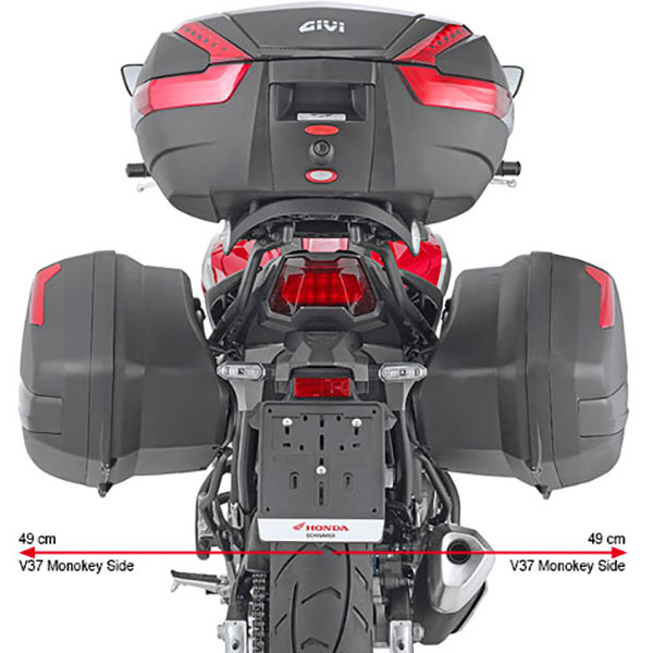 honda nc750x panniers