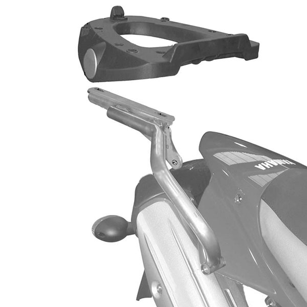 Image of Givi SR365M Rear Rack - Yamaha XT 660 R / X