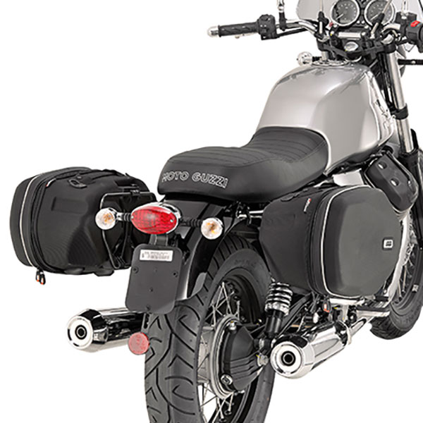 Image of Givi TE8201 Easy Lock Pannier Rails - Moto Guzzi V7 II Stone / Special