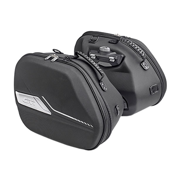 Image of Givi ST604 Expandable Panniers - 44L Max