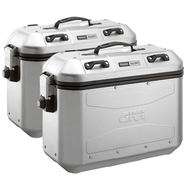 Image of Givi DLM36APACK2 Trekker Dolomiti Aluminium Panniers (Pair) - 72 Litre Total Capacity