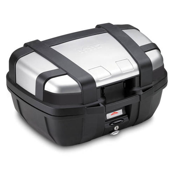 Givi TRK52N Trekker Monokey Top Case Aluminium Finish - 52 Litre