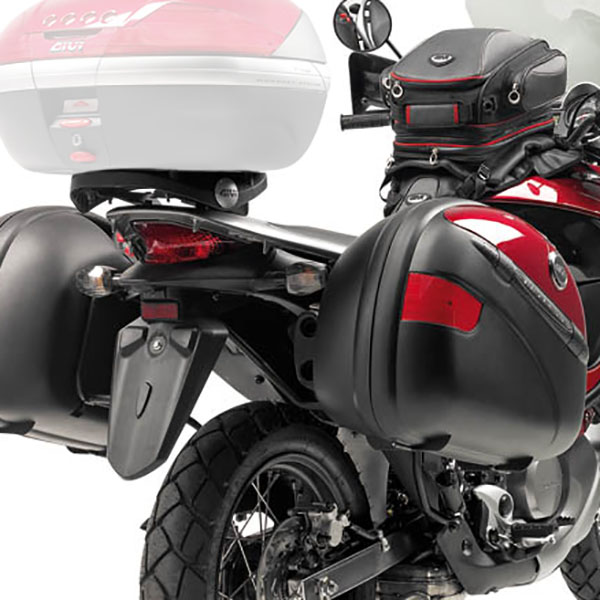 Image of Givi E225 Monokey Adaptor Plate - Honda XL700 V Transalp
