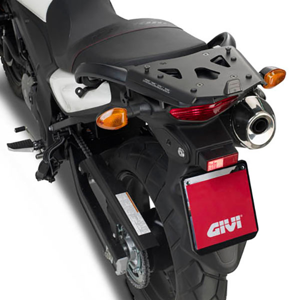 Image of Givi SRA3101 Monokey Aluminium Adaptor Plate - Suzuki DL650A V-Strom