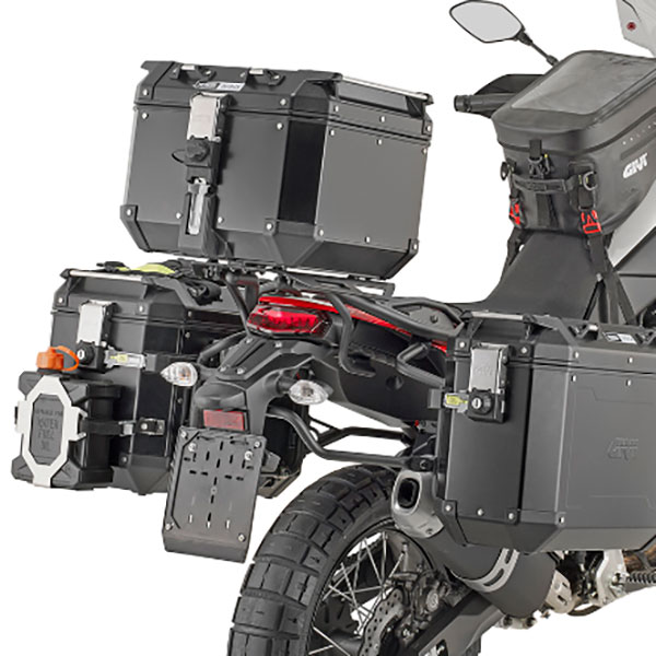 Image of Givi PLO2145MK One-Fit Monokey Pannier Holders - Yamaha Tenere 700 (2019)