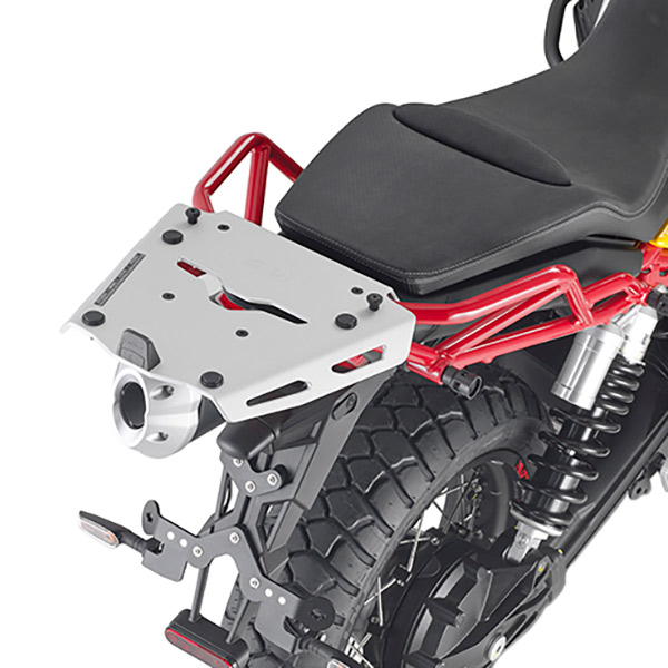 Top Case moto MONOKEY GIVI Trekker ALASKA 44 litres aluminium