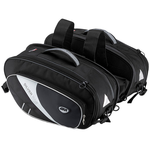 Givi silver bag Clearance
