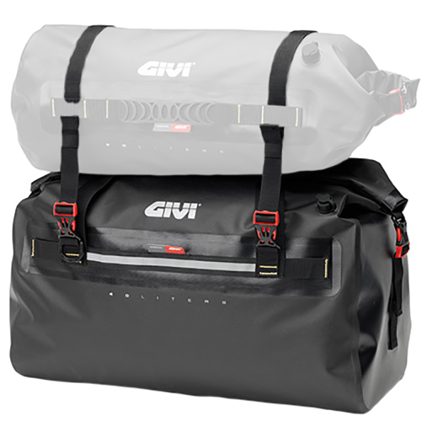 Givi GRT703 Waterproof Cargo Bag 40L Reviews at ReviewBikeKit