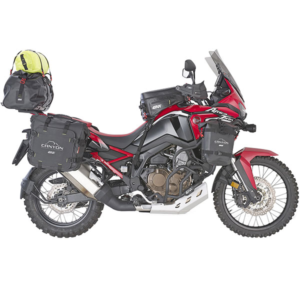 Givi canyon panniers deals