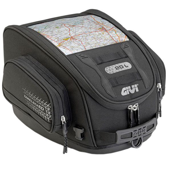 Image of Givi UT809 Ultima-T TanklockED Tank Bag - 20L