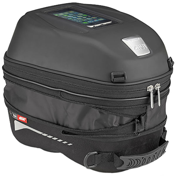Givi ST603 SportT Tanklock Expandible Tank Bag 15L Reviews at