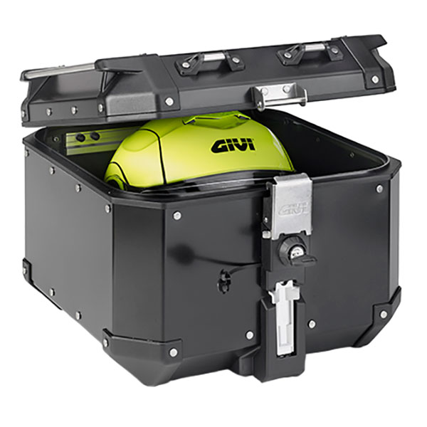 Givi OBKN42B Trekker Outback Black Line Top Box - 42 Litre Givi OBKN42B Trekker Outback Black Line Top Box - 42 Litre
