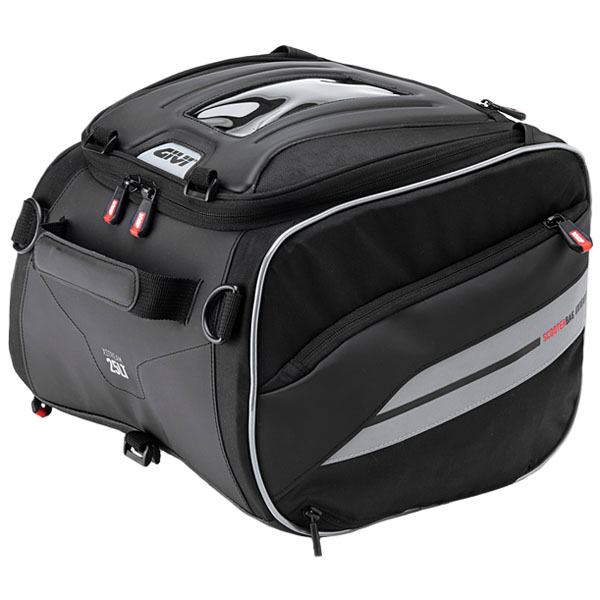 Givi XS318 Xstream Tunnel / Tail Bag - 25L Reviews at ReviewBikeKit