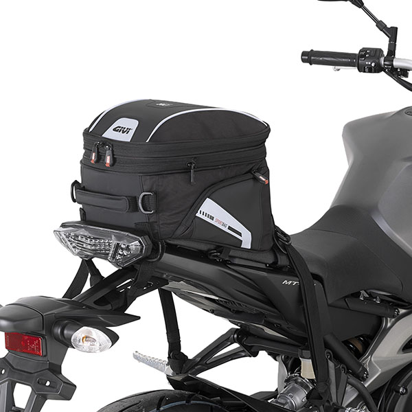 Givi Xstream Motorcycle Expandable Tail Bag 20L XS313 8019606178381