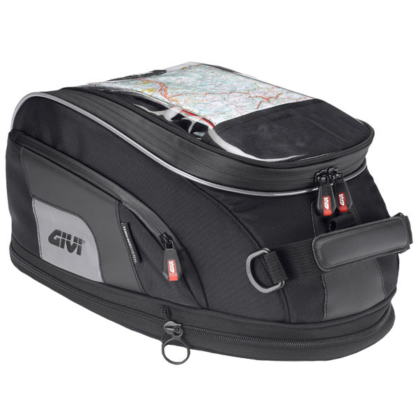 Givi XS307 Xstream Tanklock Expandable Tank Bag Review