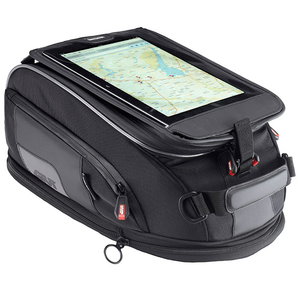 Givi XS307 Xstream Tanklock Expandable Tank Bag Review