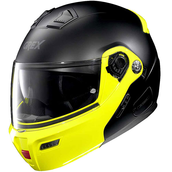 Image of Grex G9.1 Evolve Couple N-Com - Flat Black / Yellow