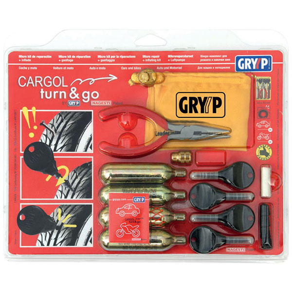 Image of Gryyp Cargol Turn &amp; Go - K004 Kit