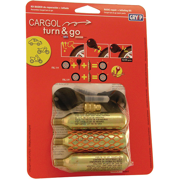 Image of Gryyp Cargol Turn &amp; Go Repair Kit 3