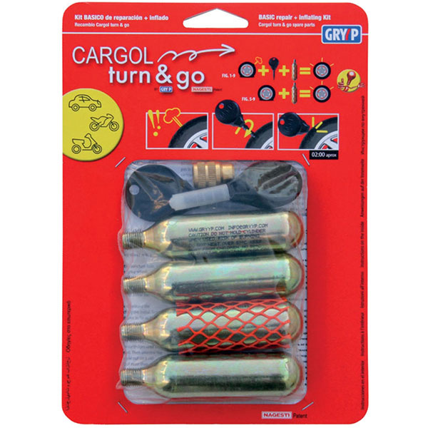 Image of Gryyp Cargol Turn &amp; Go Repair Kit 4