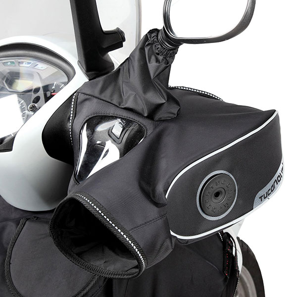 Image of Tucano Urbano Hand Grip Covers - Handlebars With Mirrors