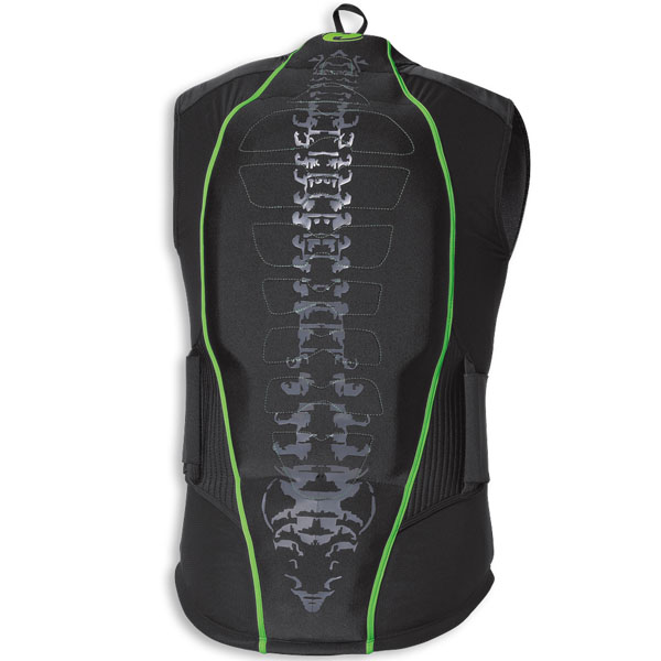 Image of Held Shelter Back Protector
