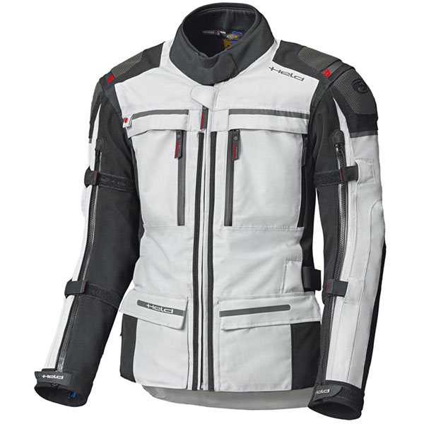 Image of Held Atacama Touring Gore-Tex Textile Jacket - Grey / Red