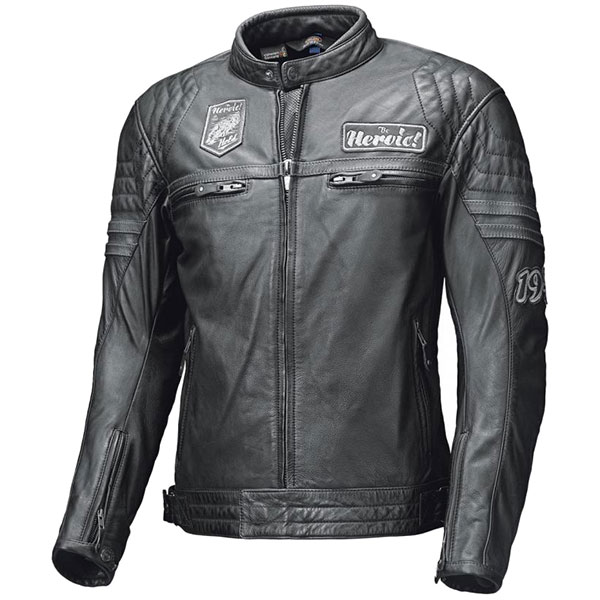 Image of Held Baker Leather Jacket - Black