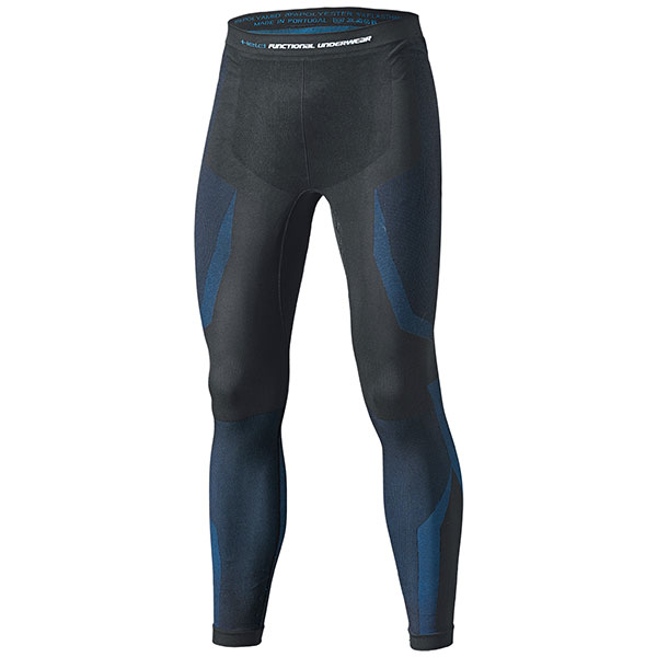 Image of Held 3D Skin Cool Base Long Johns - Black / Blue