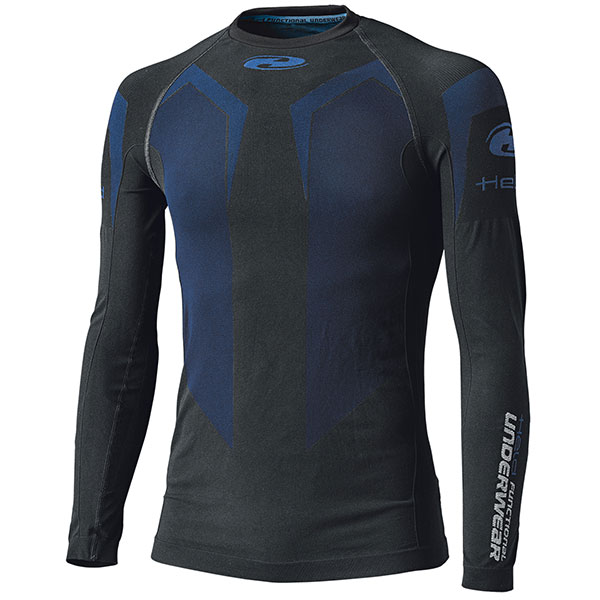 Image of Held 3D-Skin Cool Top - Black / Blue