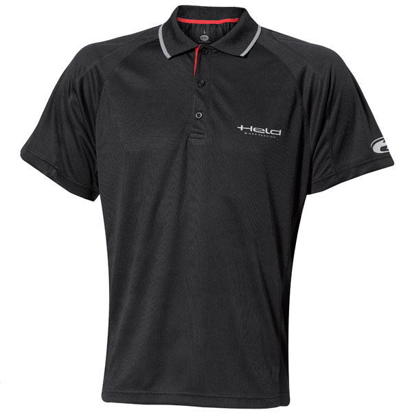 Image of Held Cool Dry Polo Shirt - Black