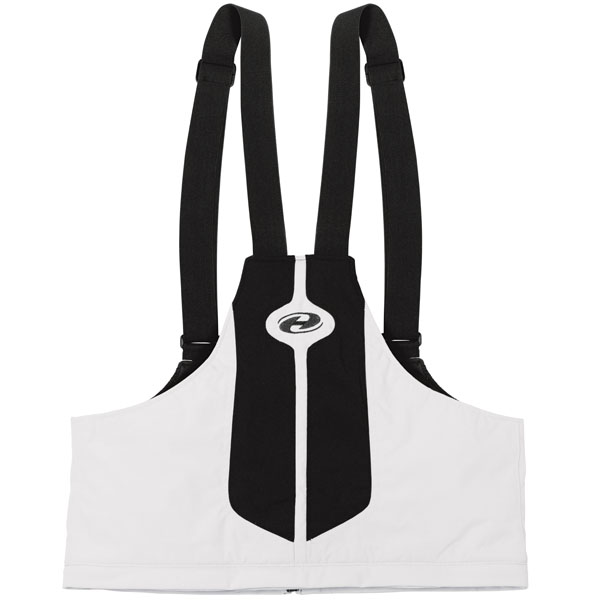 Image of Held Bib - Grey / Black