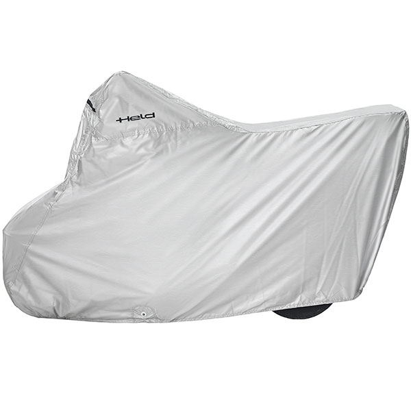 Image of Held Scooter Evo Motorcycle Cover - Silver